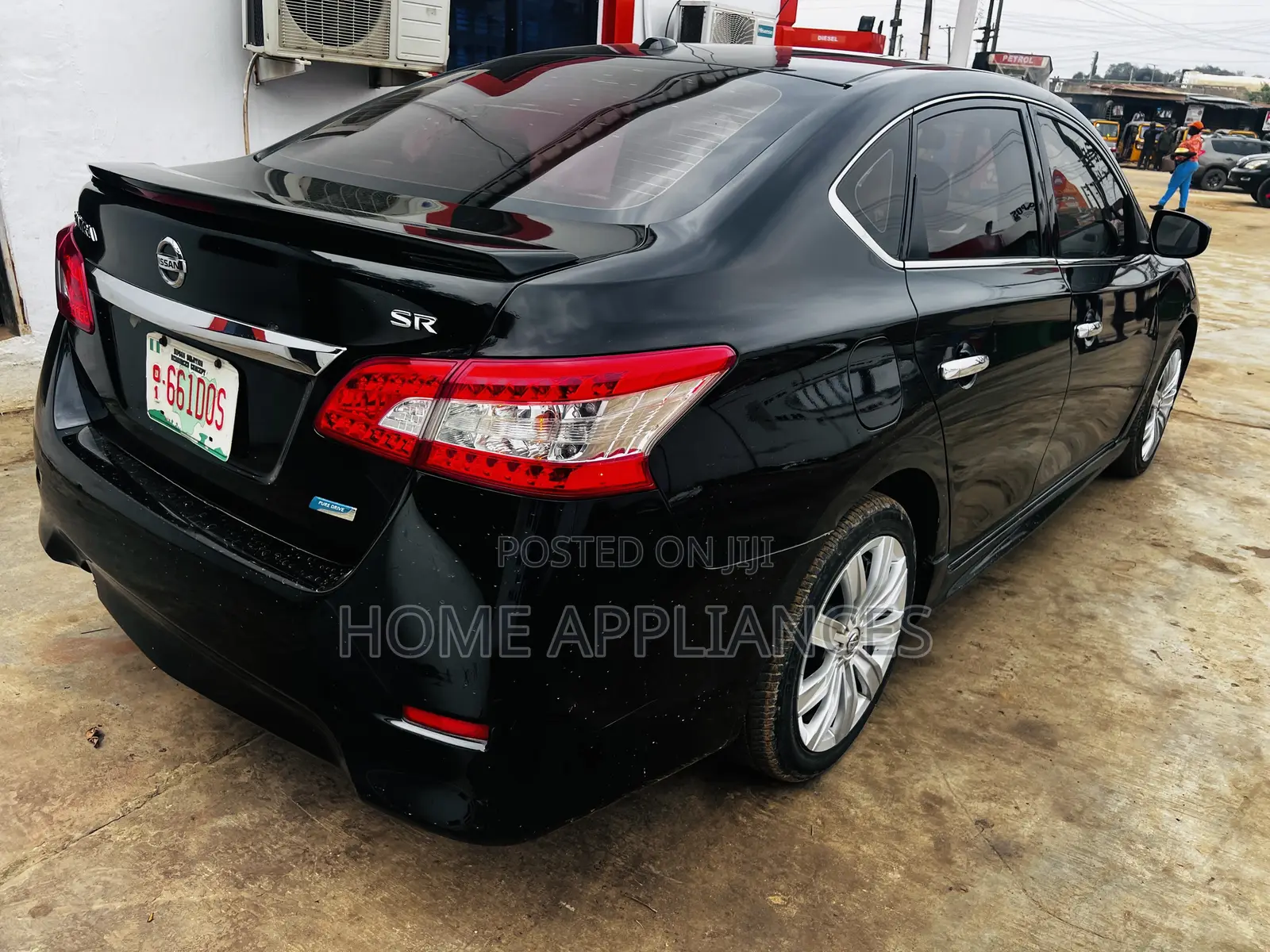 Nissan Sentra SR 4dr Sedan (1.8L 4cyl CVT) 2015 Blue