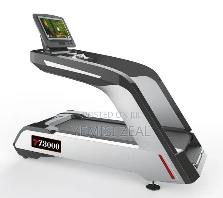Standard 7hp American Fitness Treadmill for Walking, Jogging, Running