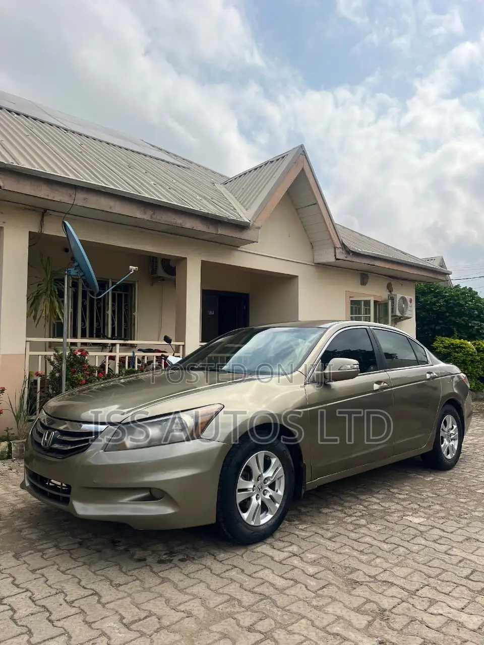 Honda Accord 2.4 EX Automatic 2008 Gold