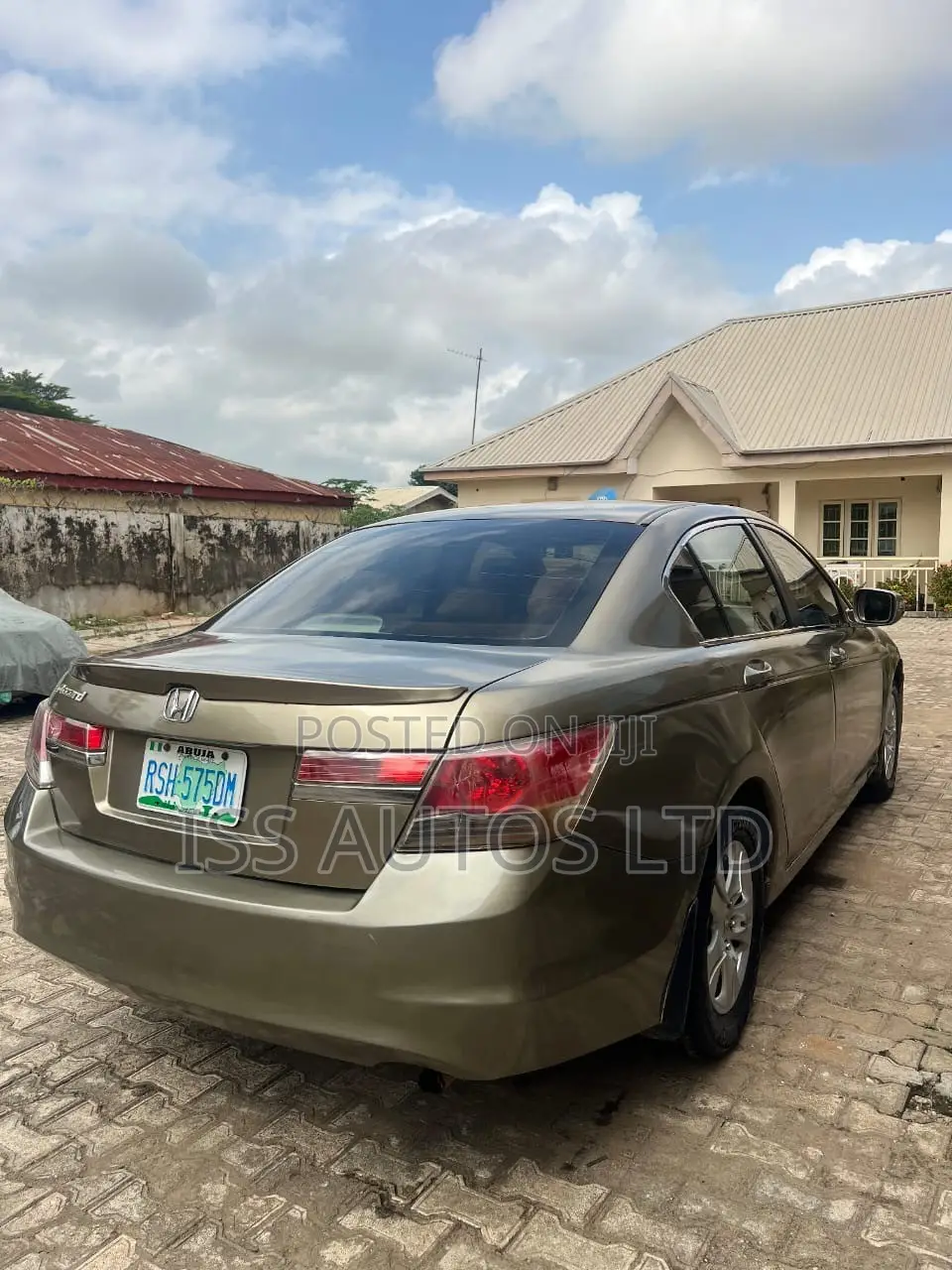 Honda Accord 2.4 EX Automatic 2008 Gold