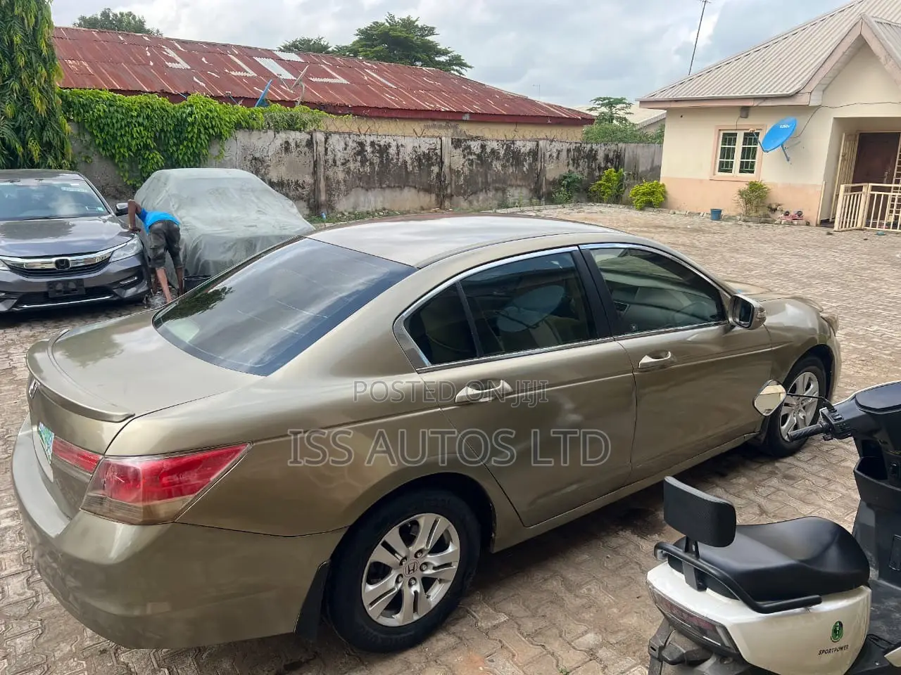 Honda Accord 2.4 EX Automatic 2008 Gold