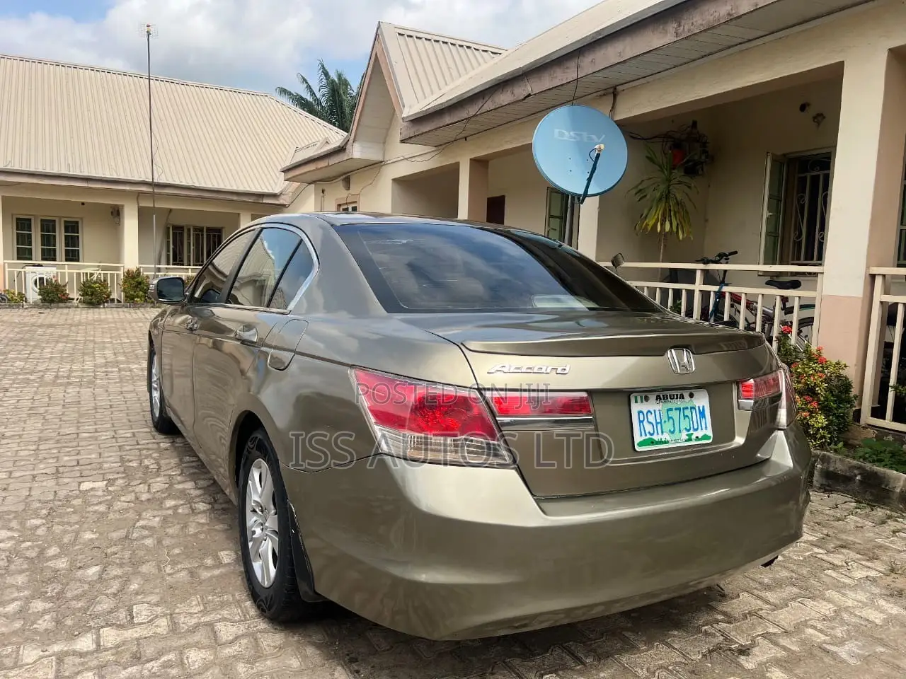 Honda Accord 2.4 EX Automatic 2008 Gold