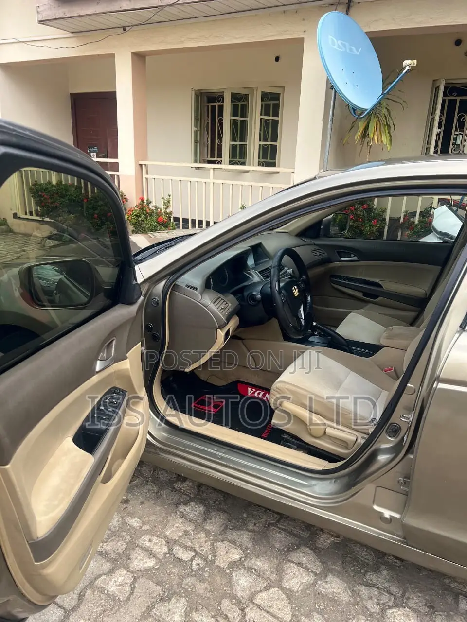 Honda Accord 2.4 EX Automatic 2008 Gold