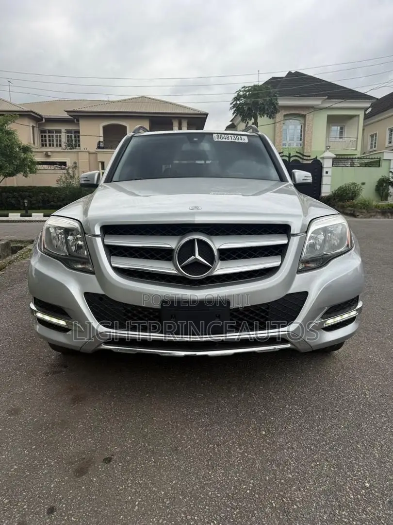 Mercedes-Benz GLK-Class 2015 Silver