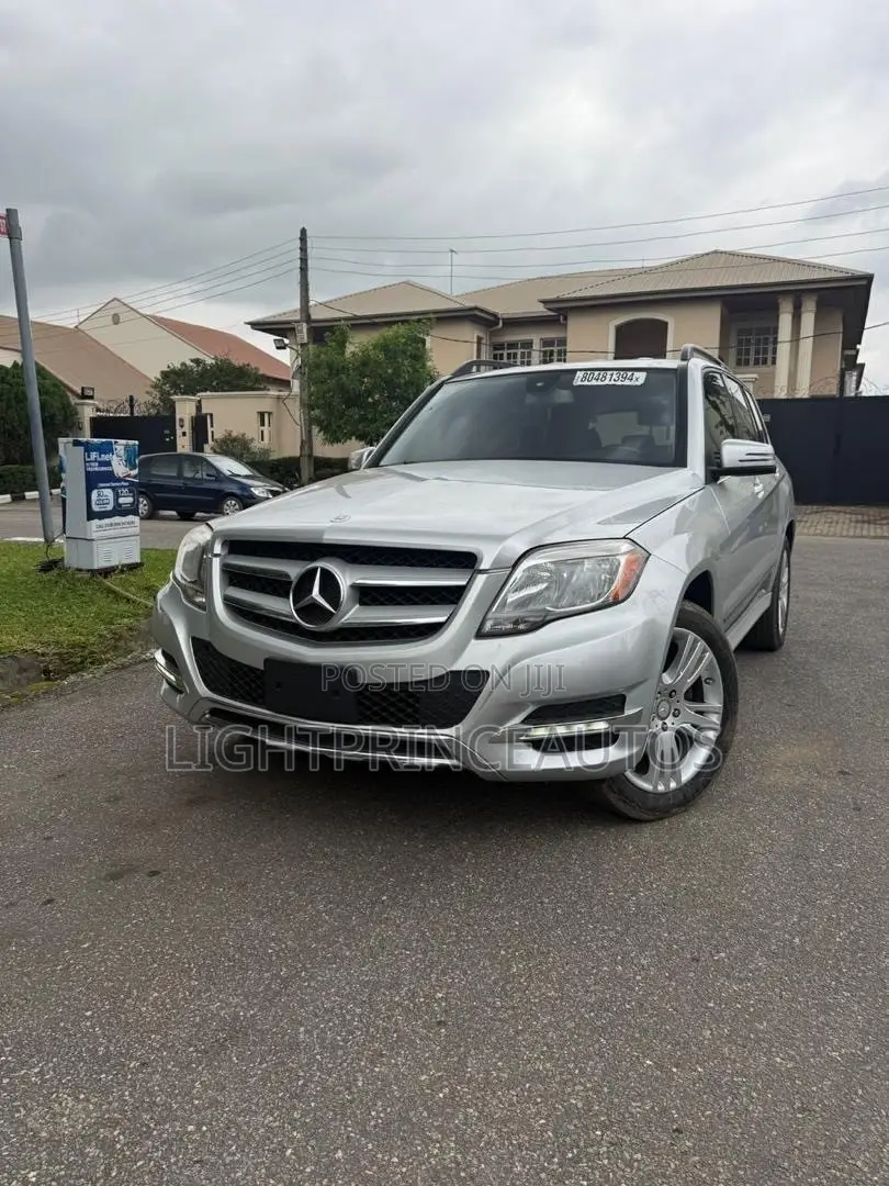 Mercedes-Benz GLK-Class 2015 Silver