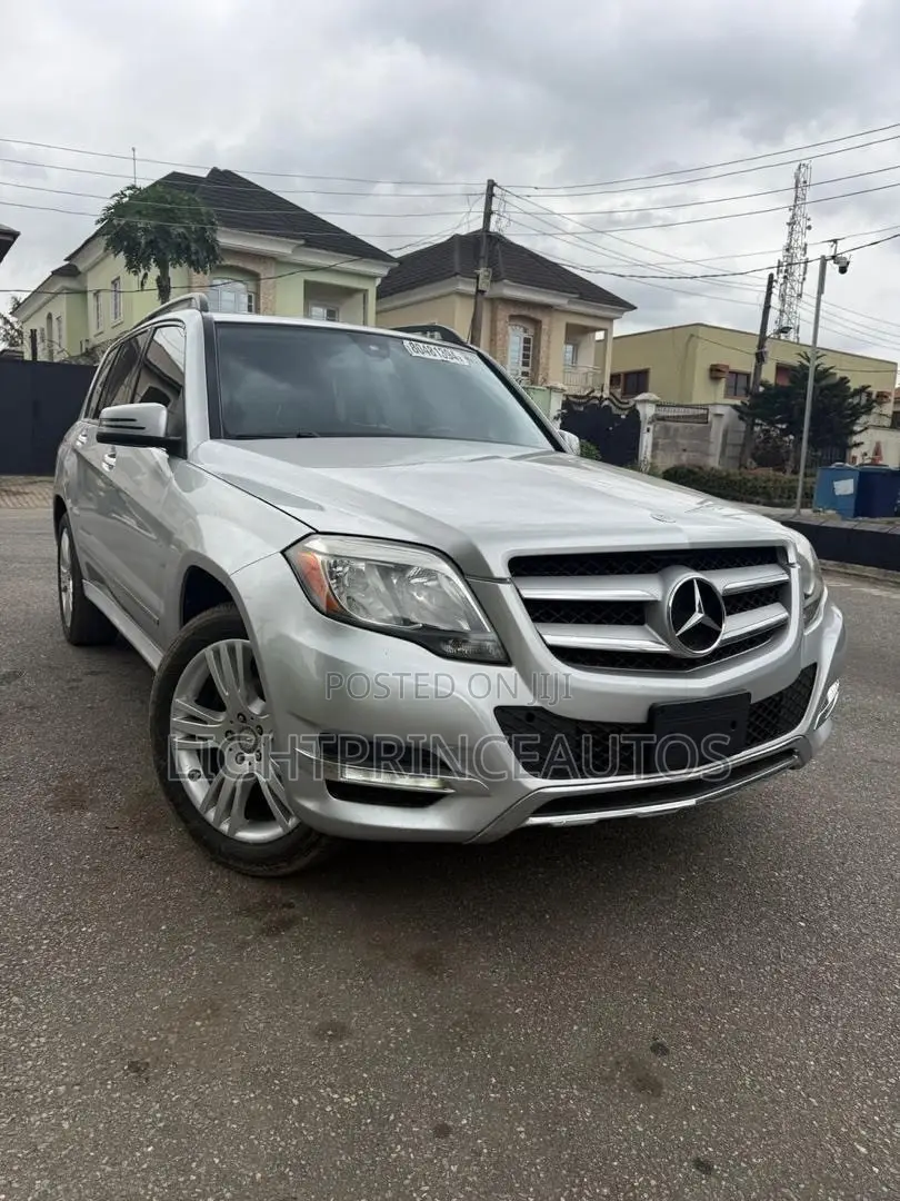 Mercedes-Benz GLK-Class 2015 Silver