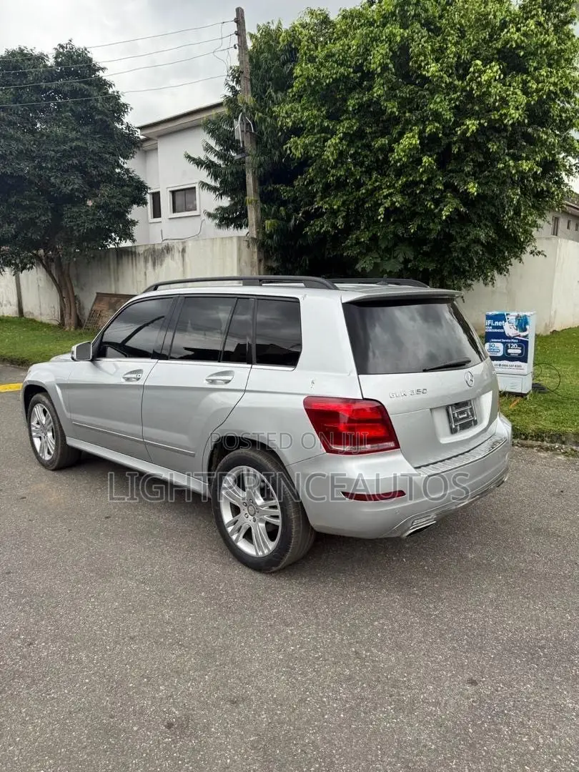 Mercedes-Benz GLK-Class 2015 Silver