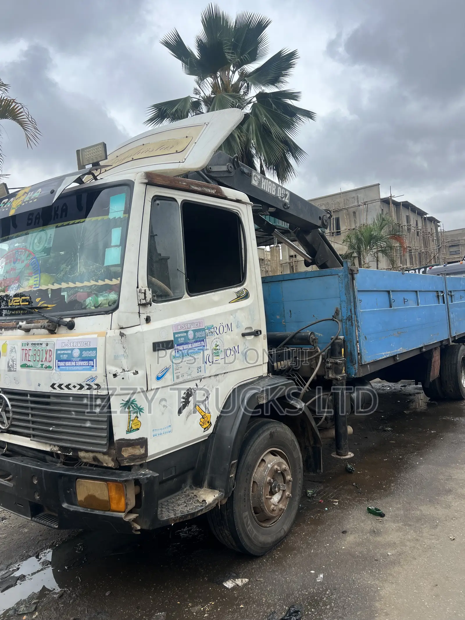 5 Tons Long Bucket Hiab Truck for Hire | Fast Reliable Service