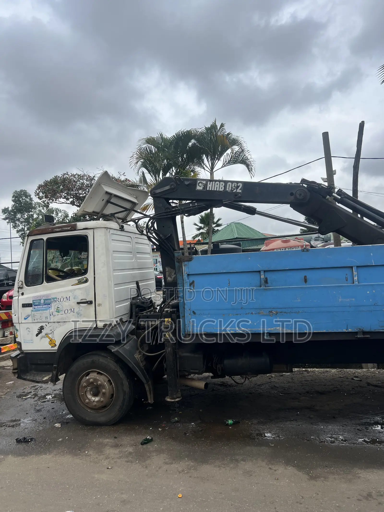 5 Tons Long Bucket Hiab Truck for Hire | Fast Reliable Service
