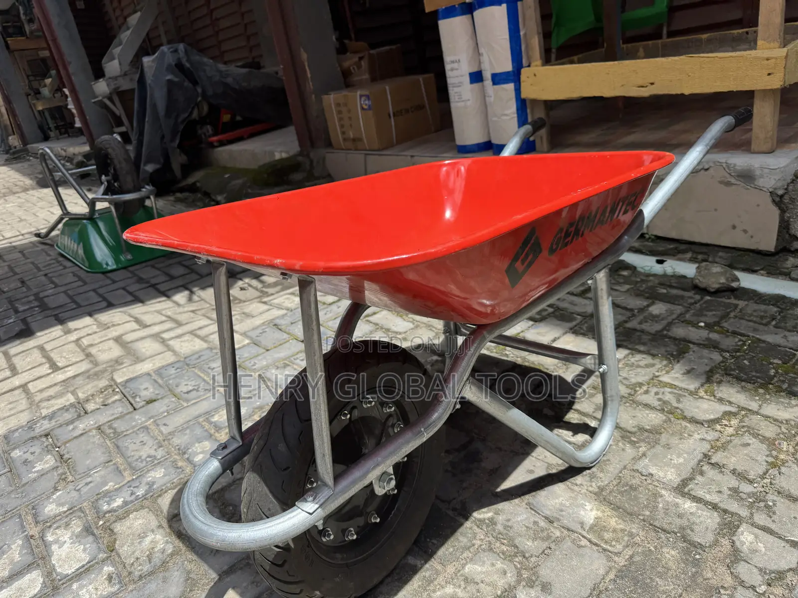 Heavy Duty Wheelbarrow / Construction Wheelbarrow