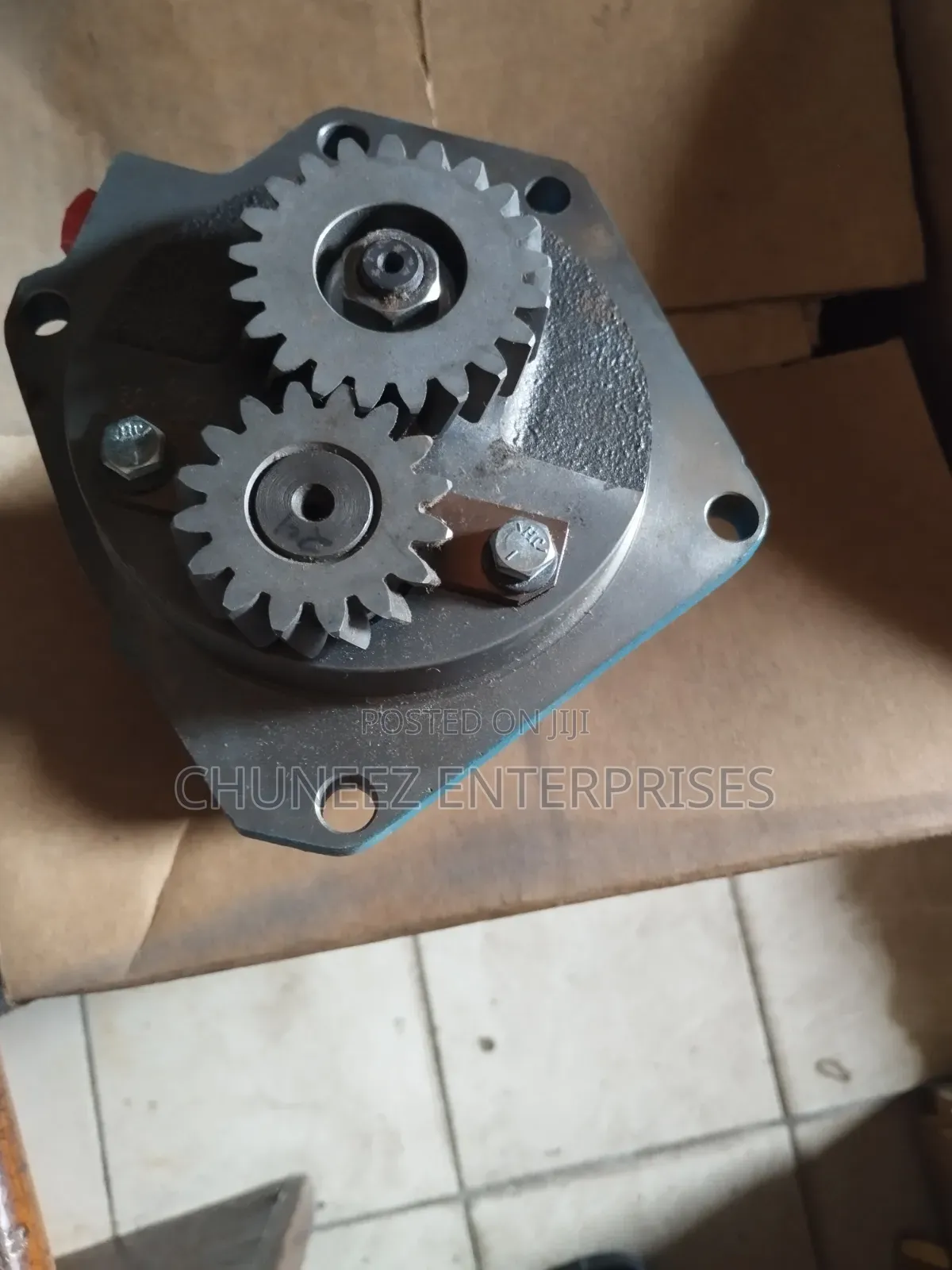 Caterpillar Auxiliary Water Pump
