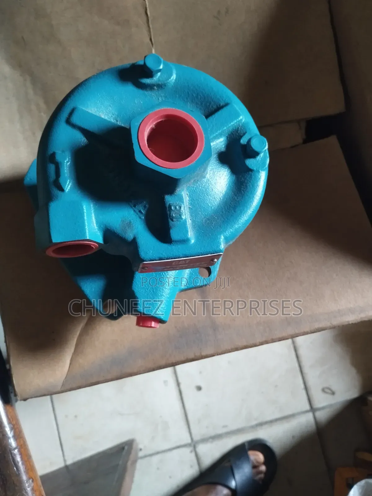 Caterpillar Auxiliary Water Pump