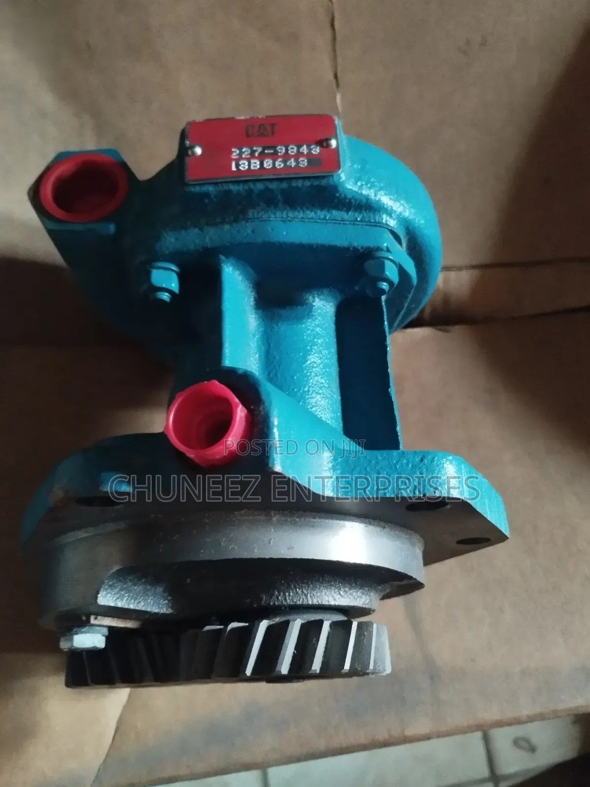 Caterpillar Auxiliary Water Pump