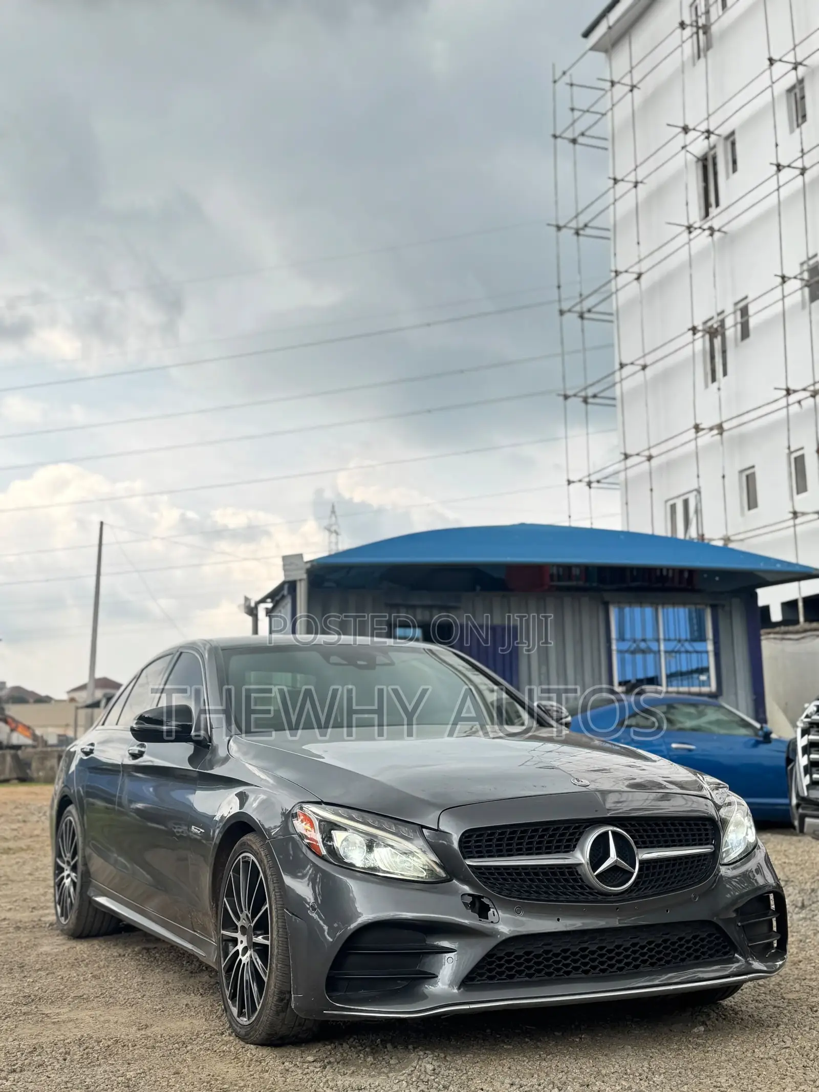 Mercedes-Benz C450 2016 Gray