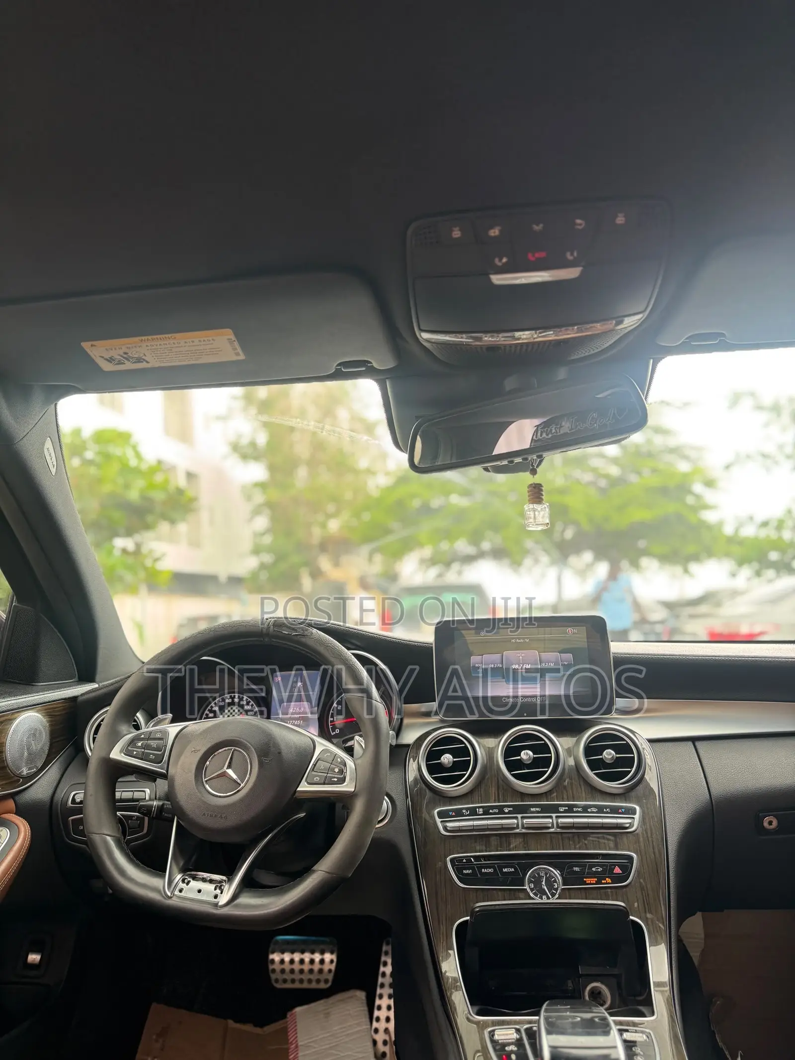 Mercedes-Benz C450 2016 Gray