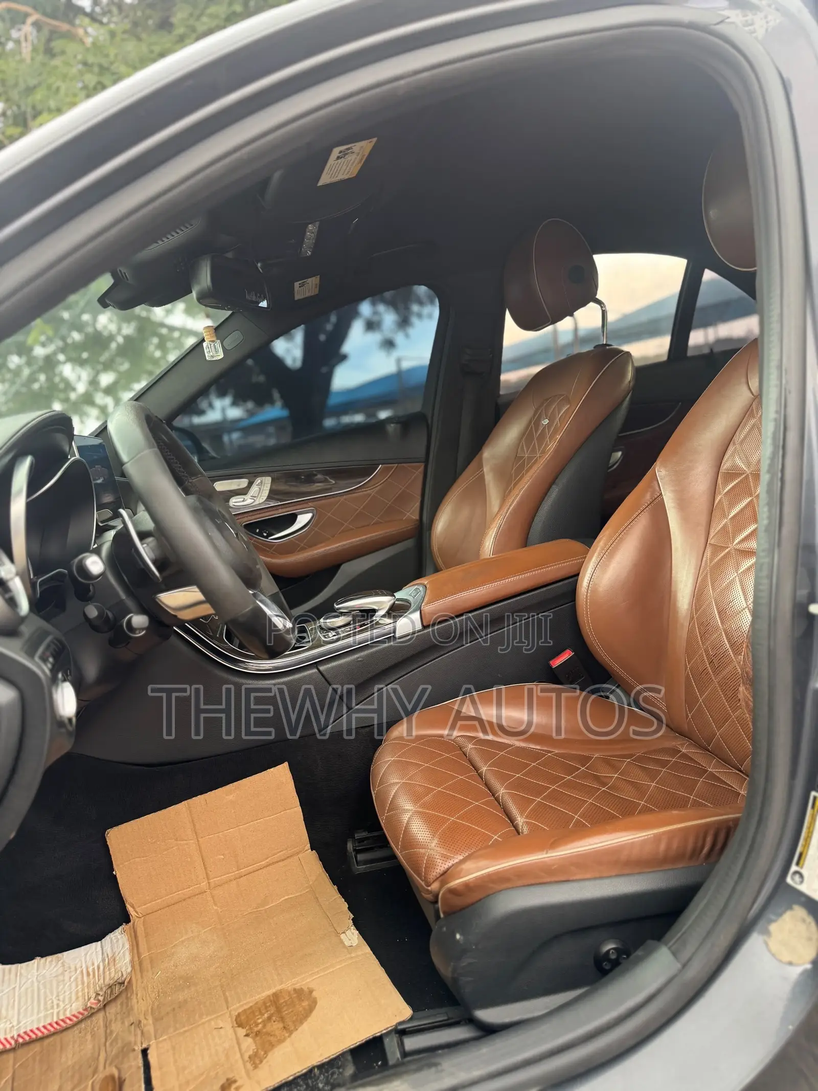 Mercedes-Benz C450 2016 Gray
