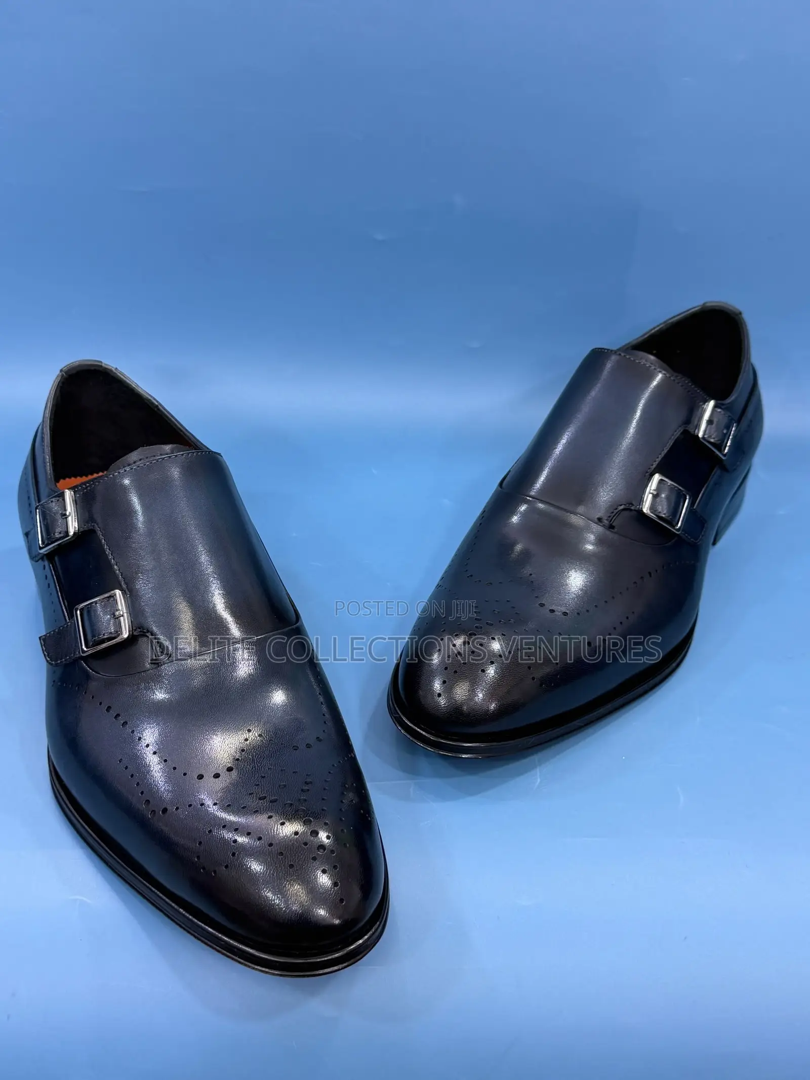 *Brand New Santoni Leather Shoes* *Sizes 41,42,43,44,45,46