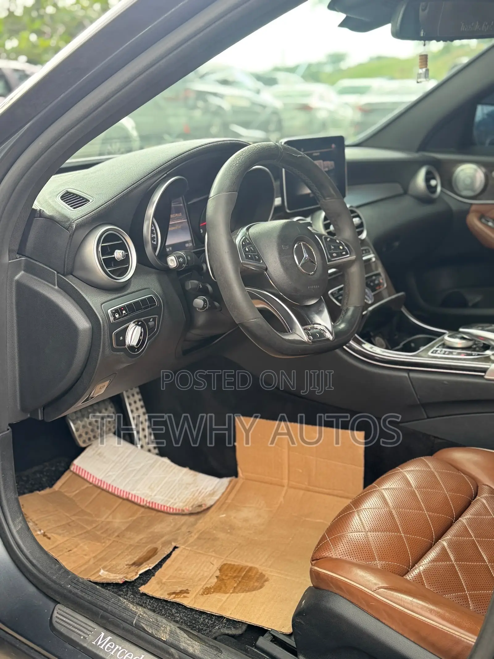 Mercedes-Benz C450 2016 Gray