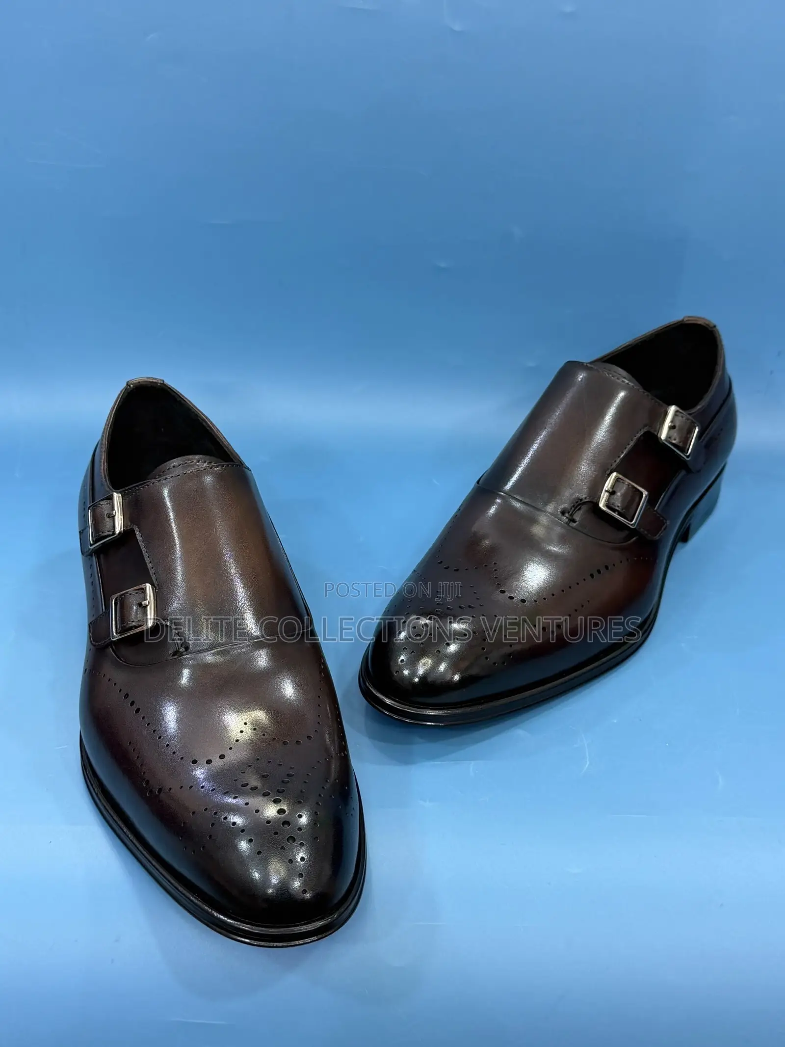 *Brand New Santoni Leather Shoes* *Sizes 41,42,43,44,45,46