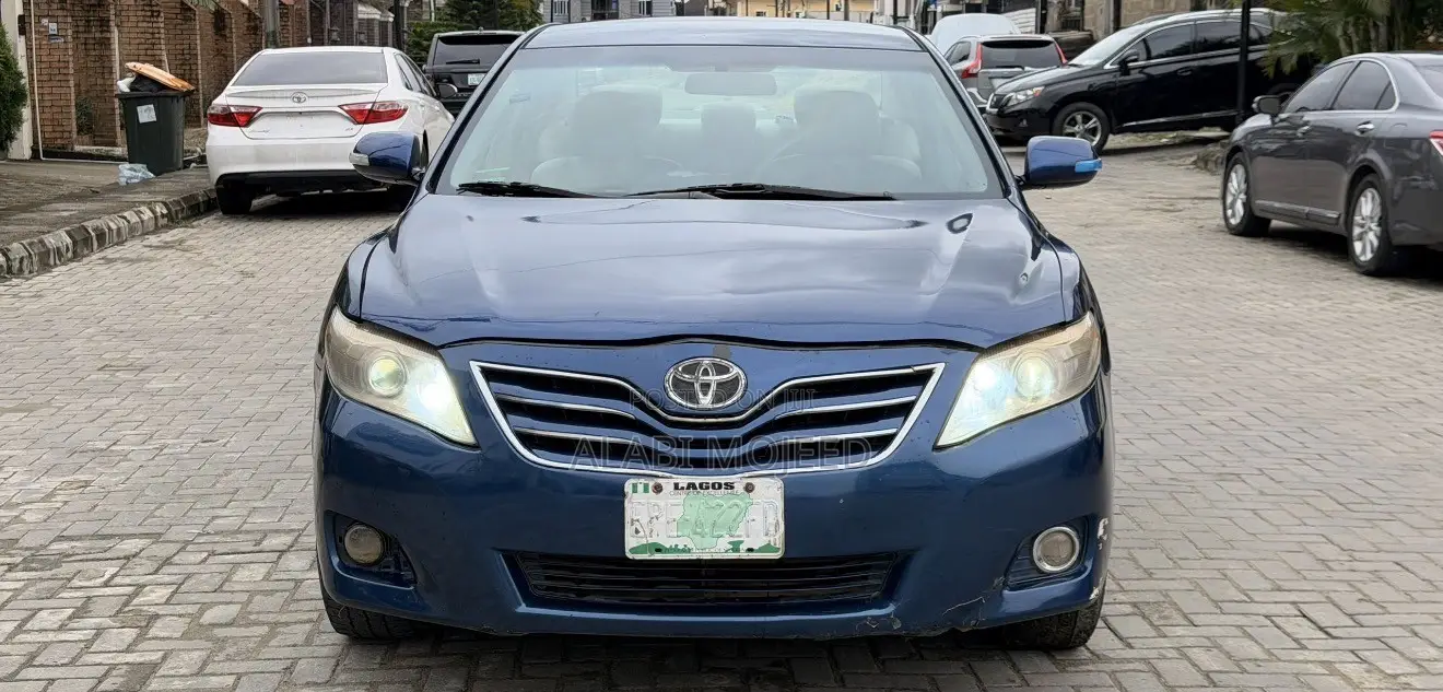 Toyota Camry 2.4 LE 2008 Blue
