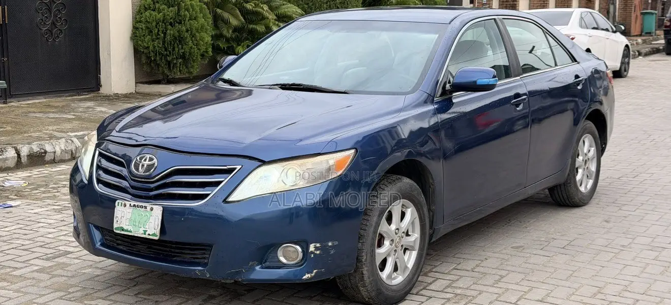 Toyota Camry 2.4 LE 2008 Blue