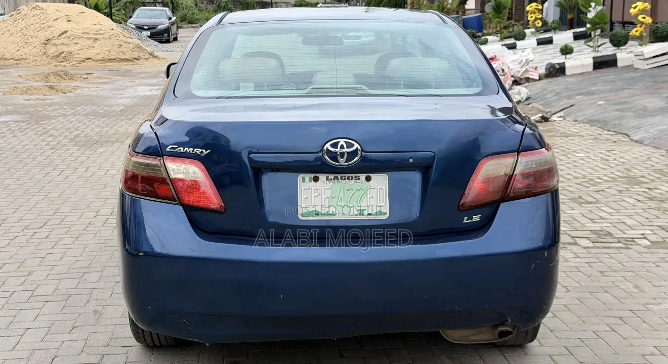 Toyota Camry 2.4 LE 2008 Blue