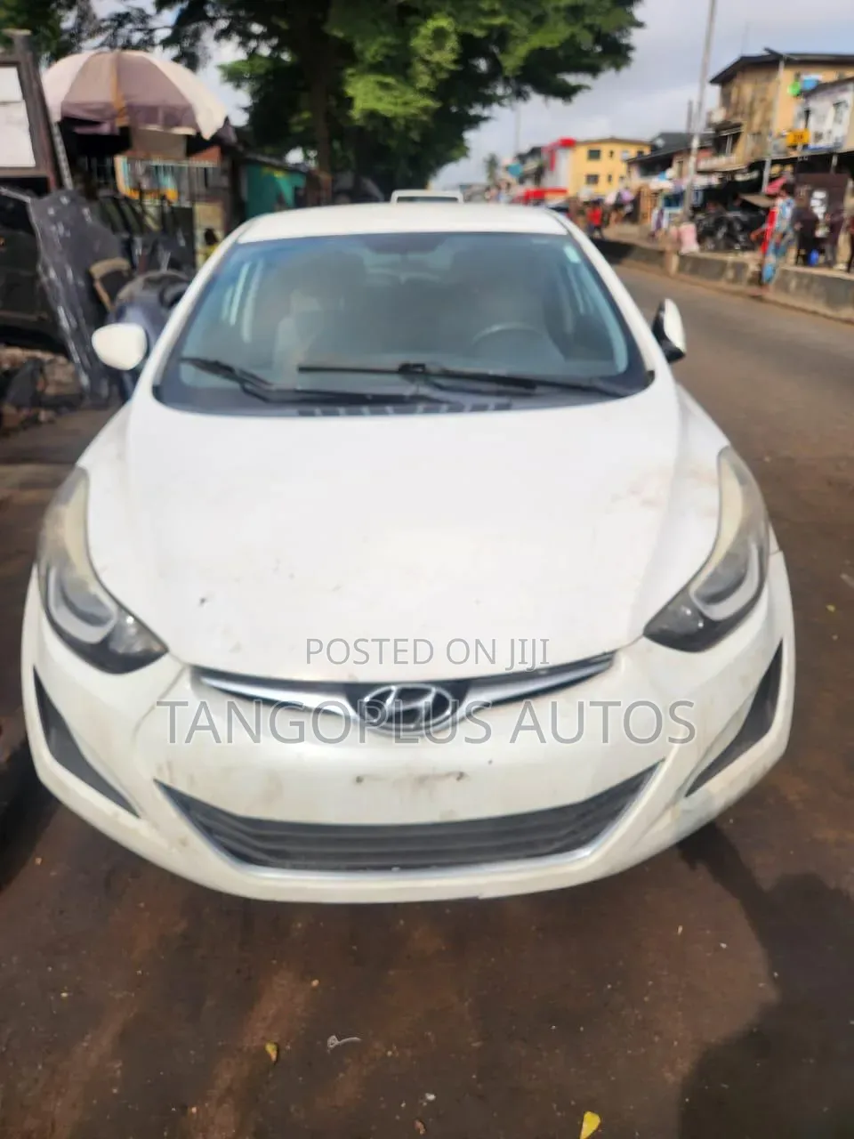 Hyundai Elantra 2014 White