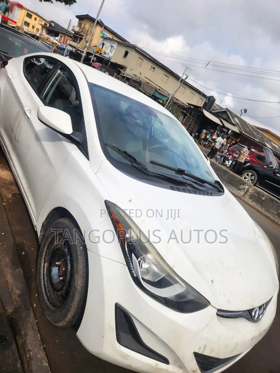Hyundai Elantra 2014 White