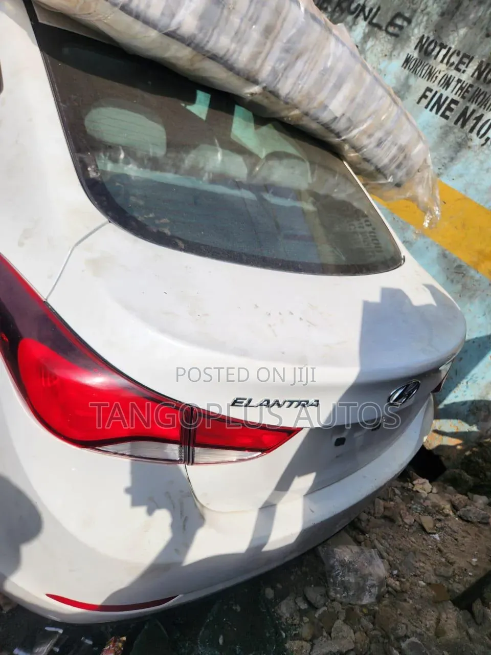 Hyundai Elantra 2014 White