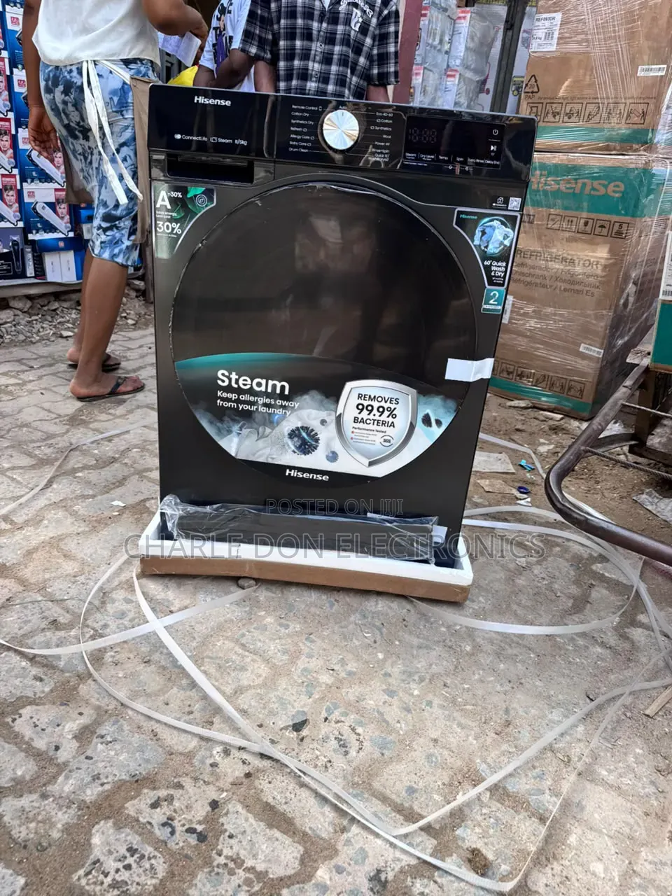 Hisense 8kg Washing and Spin and Dry Machine