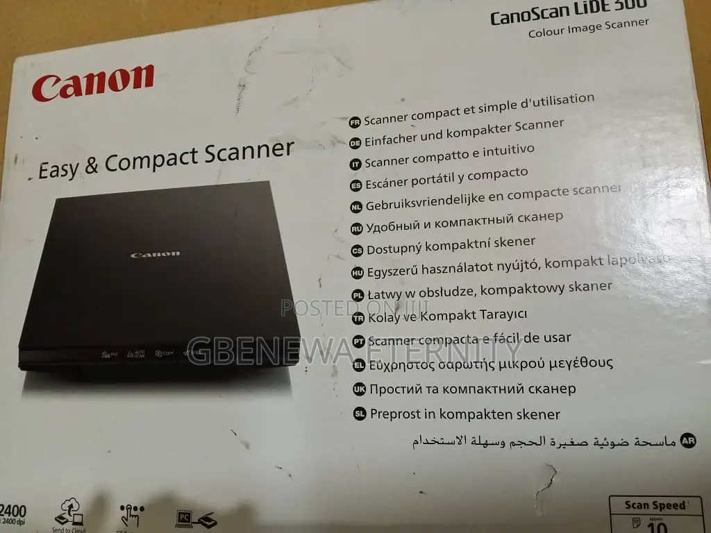 CanoScan LiDE 300