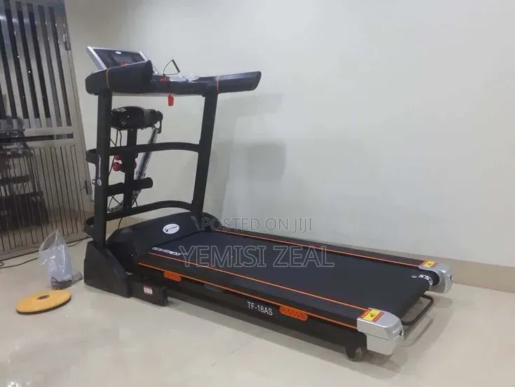 4hp Pro Tech Treadmill With Free Delivery and Installation With Glove