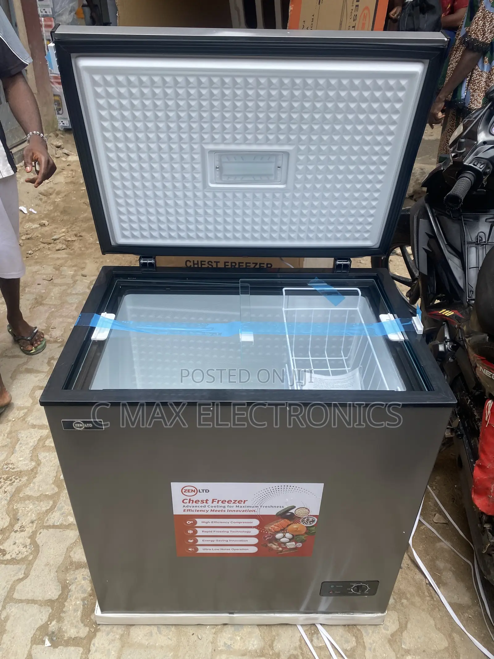 Brand New ZEN LTD Chest Freezer | Energy Saving | Fast Cooling