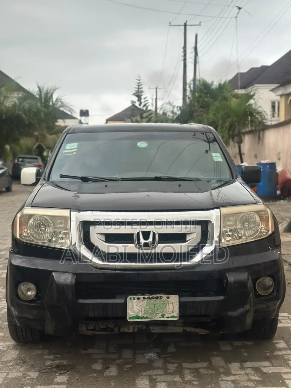 Honda Pilot EX-L 4x4 (3.5L 6cyl 5A) 2008 Black
