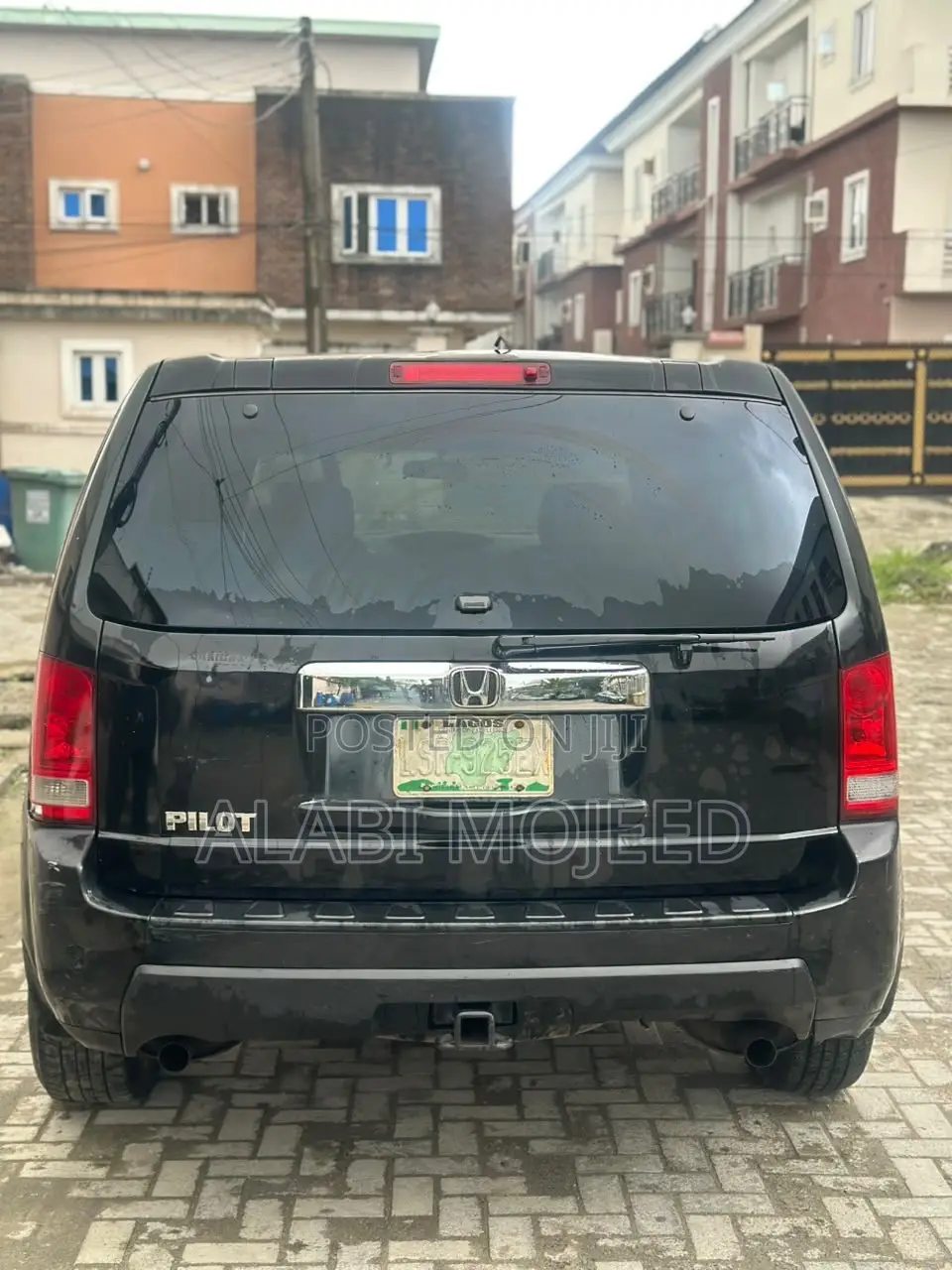 Honda Pilot EX-L 4x4 (3.5L 6cyl 5A) 2008 Black
