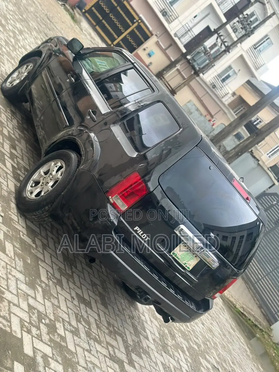Honda Pilot EX-L 4x4 (3.5L 6cyl 5A) 2008 Black