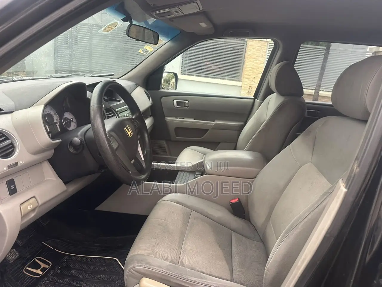Honda Pilot EX-L 4x4 (3.5L 6cyl 5A) 2008 Black