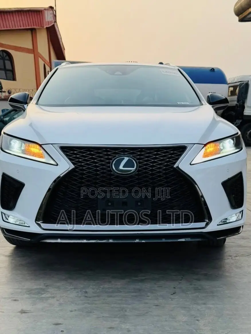 Lexus RX 350 F SPORT Appearance FWD 2022 White