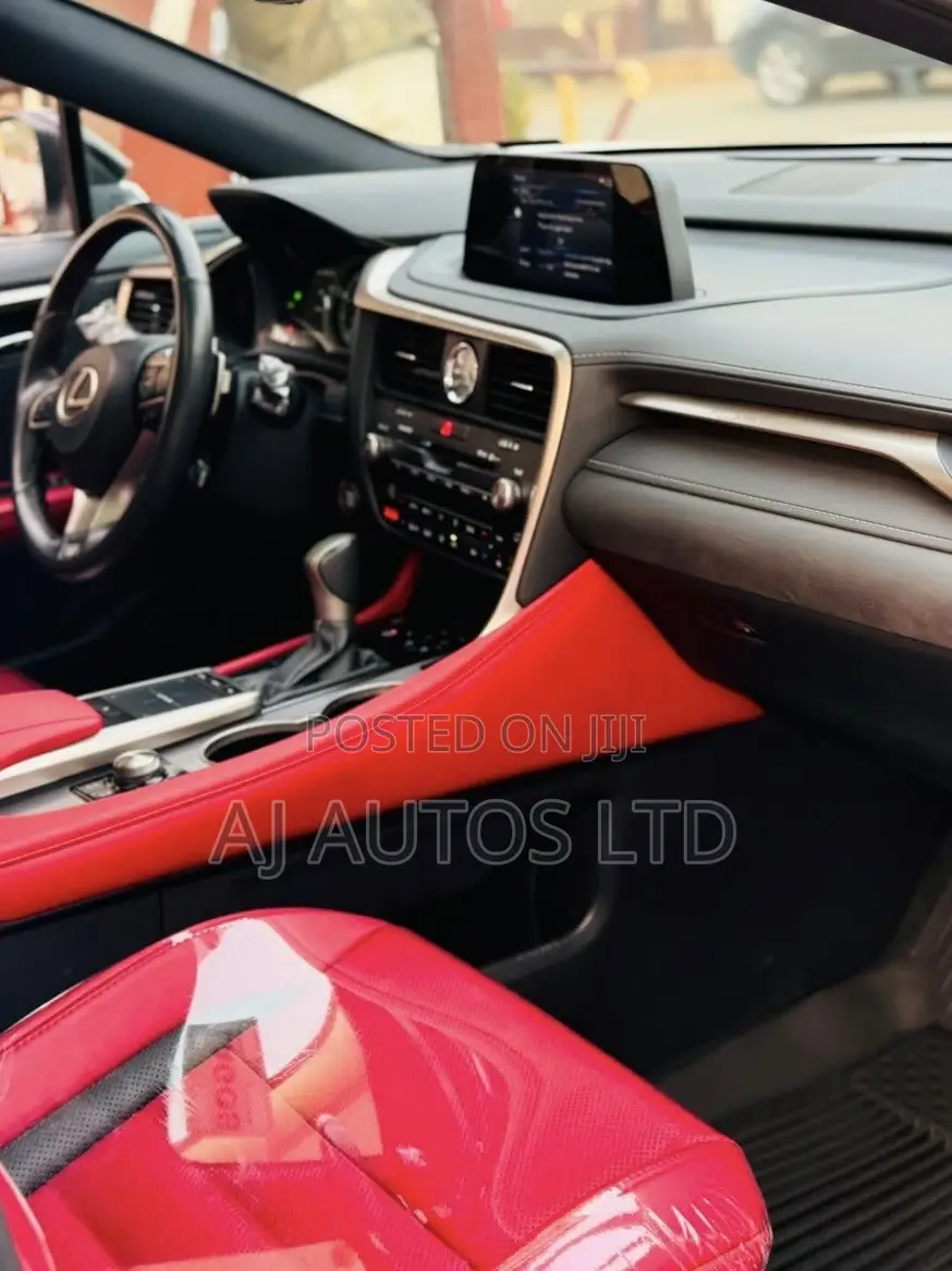 Lexus RX 350 F SPORT Appearance FWD 2022 White
