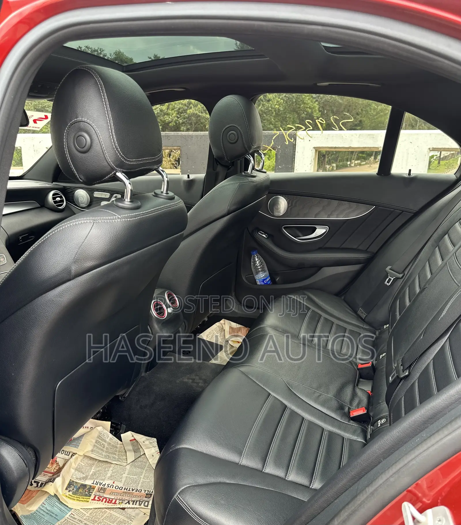 Mercedes-Benz C450 2016 Red