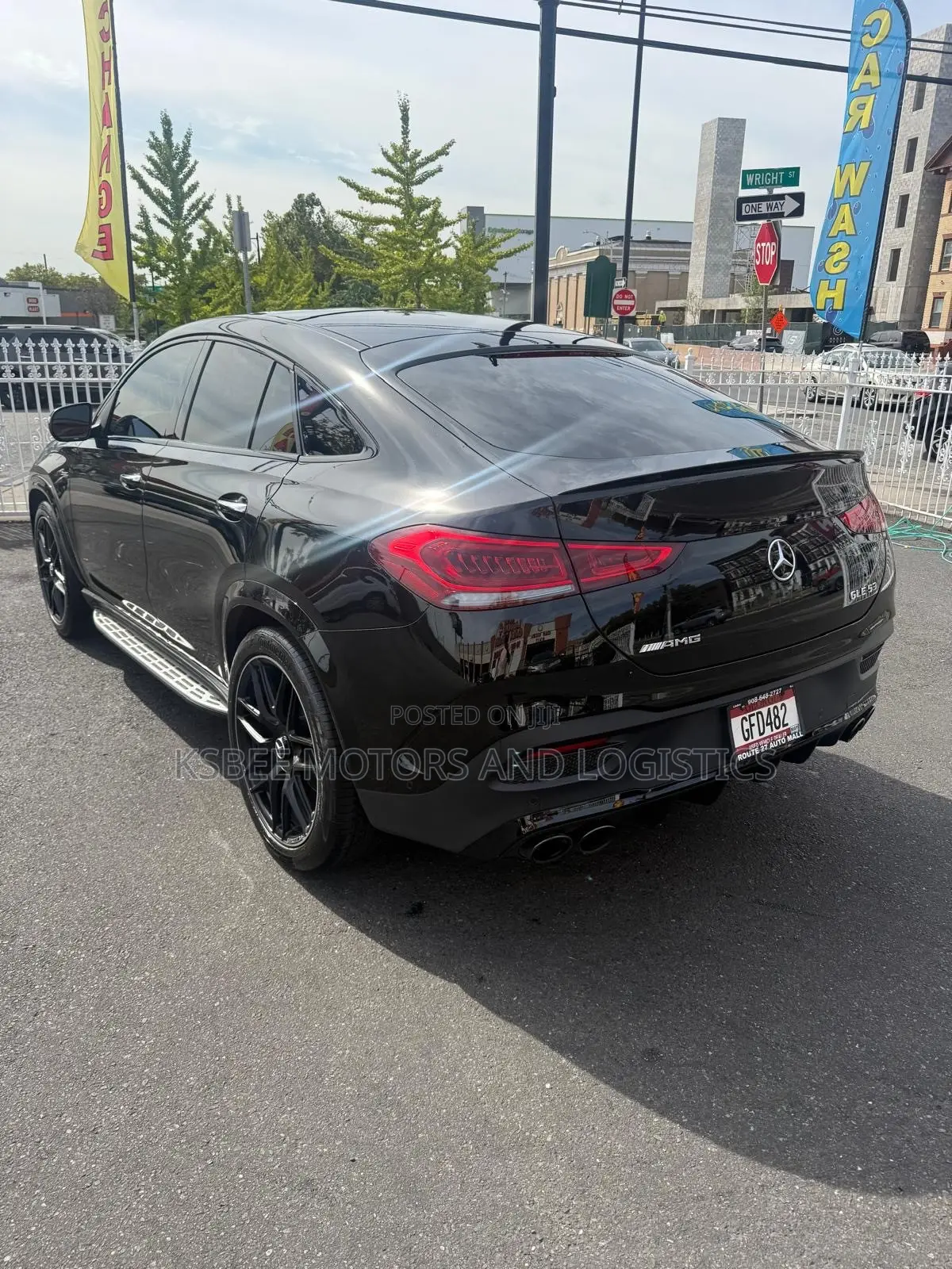 Mercedes-Benz GLE-Class AMG GLE 53 4MATIC 2022 Black
