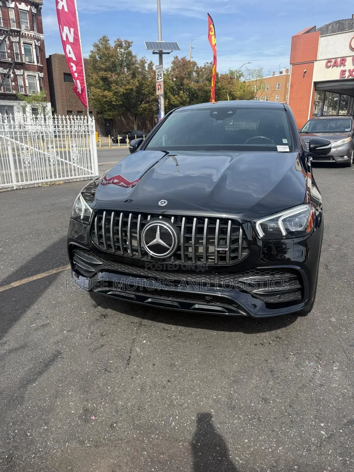 Mercedes-Benz GLE-Class AMG GLE 53 4MATIC 2022 Black