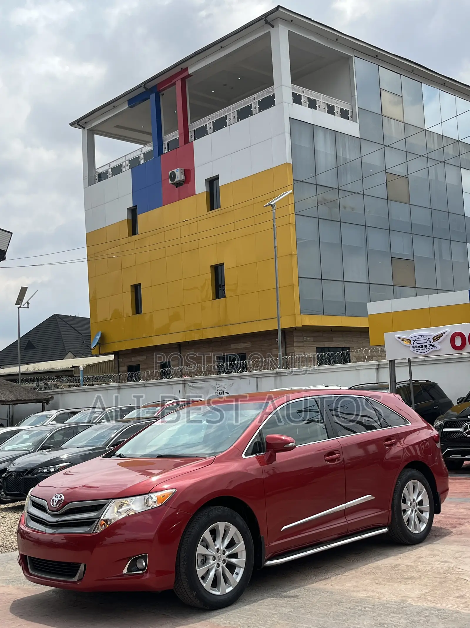 Toyota Venza 2012 Red