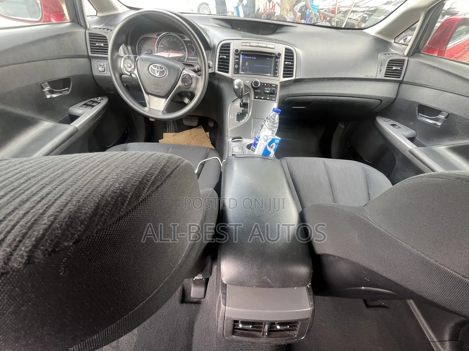 Toyota Venza 2012 Red