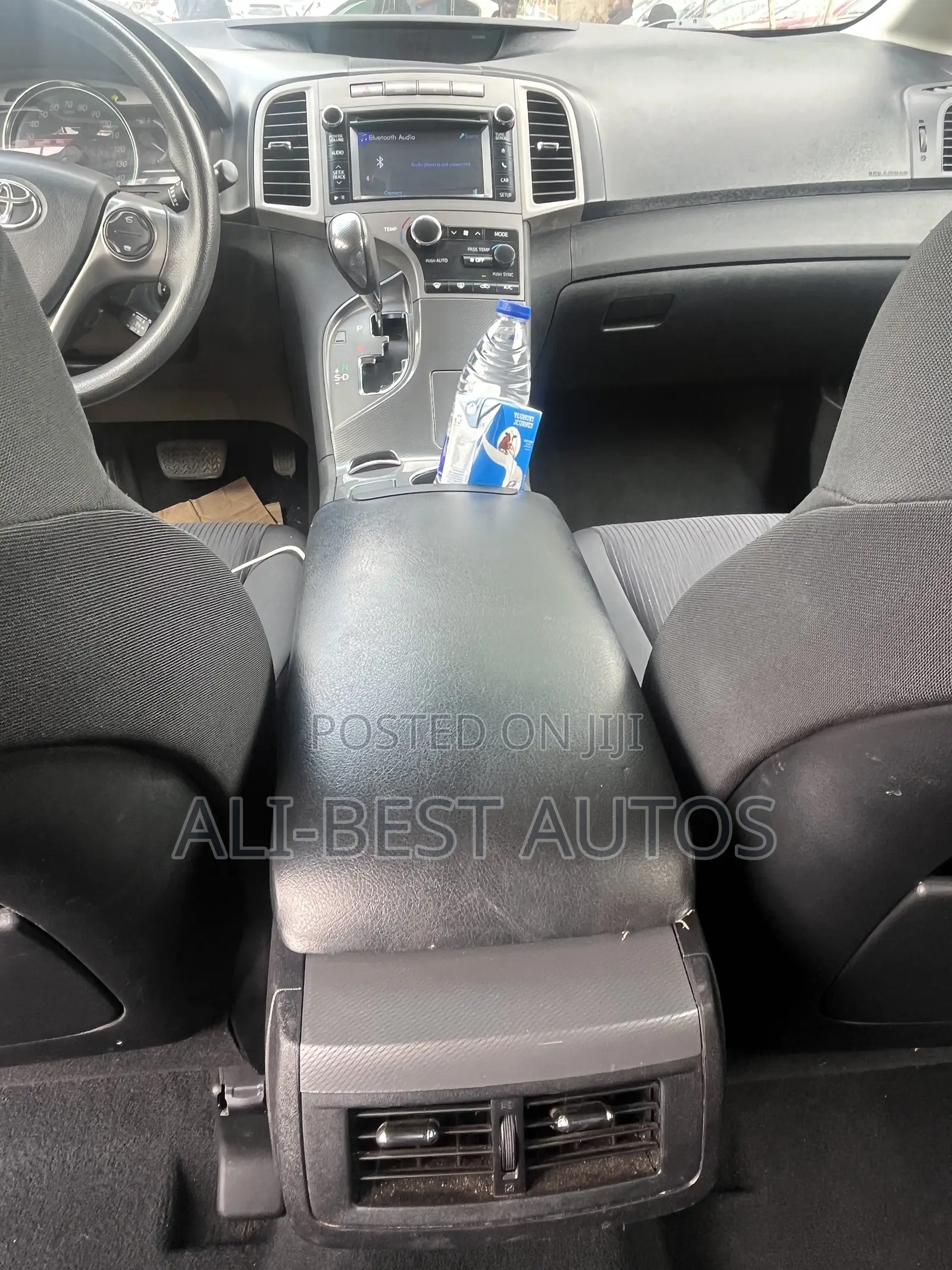Toyota Venza 2012 Red