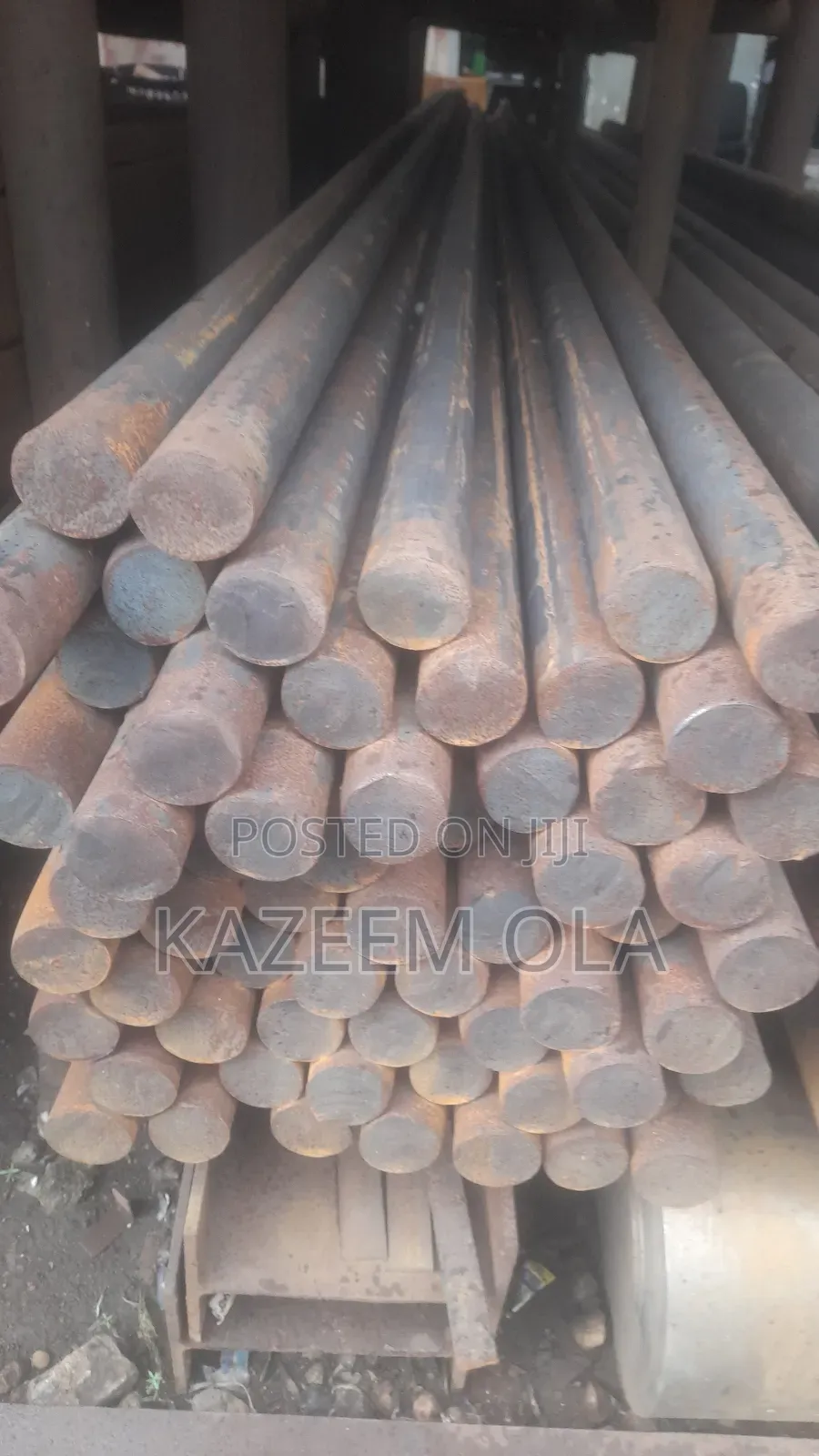 50mm Mild Steel Rod