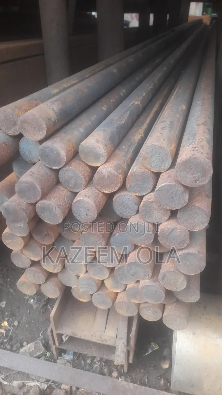 50mm Mild Steel Rod