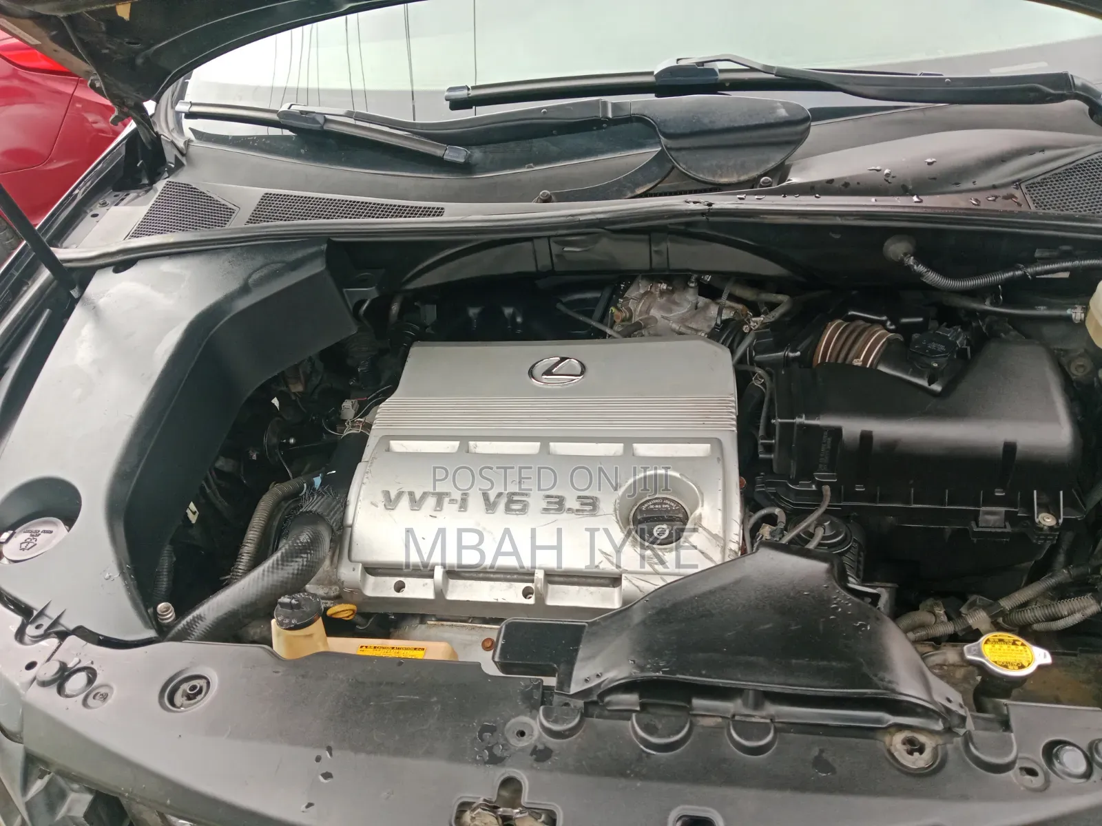 Lexus RX 330 2005 Black