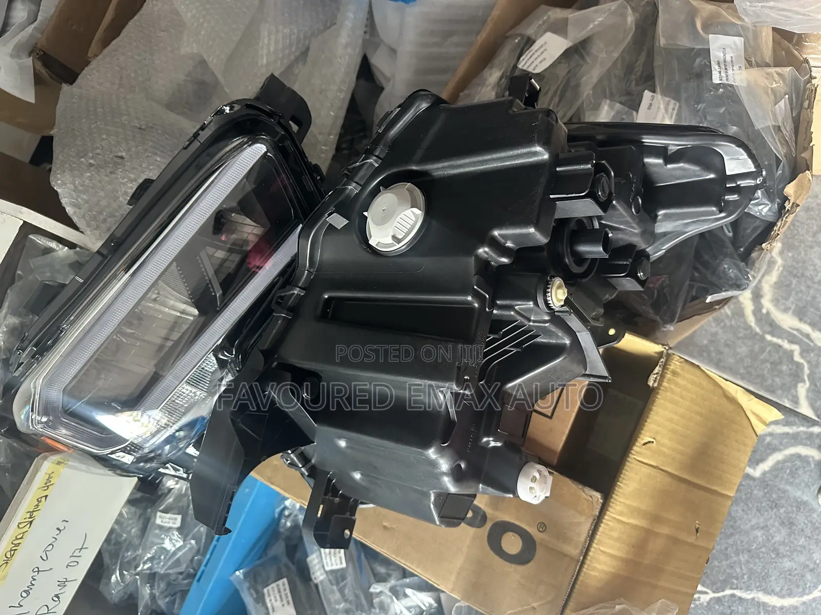 Head Lamp Toyota Tacoma 2020 - 2024 LED Set