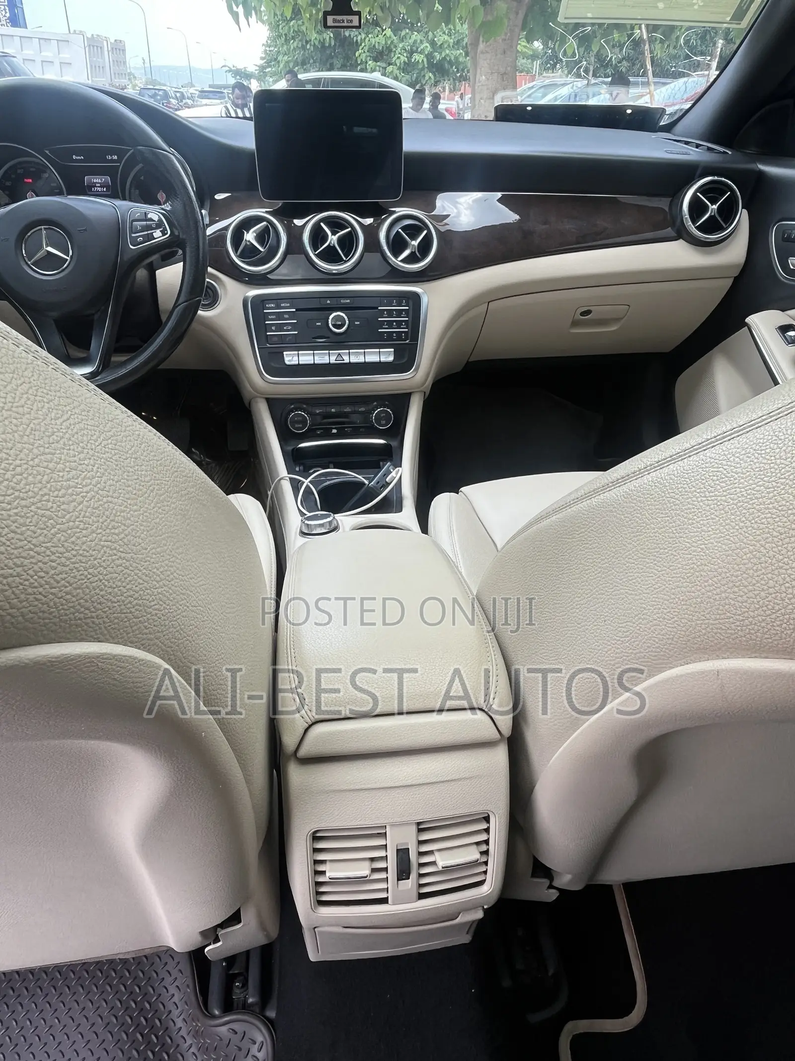 Mercedes-Benz CLA-Class 2017 White